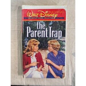 The Parent Trap VHS 1961 Clamshell SEALED Hayley Mills Coll. Disney Classics